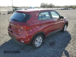 2024 Hyundai Venue SE with VIN KMHRB8A36RU324810, listed as a Copart auction lot 77792574 with 312 mi miles and Salvage Title. Bid and sale history available at DreamBid. Image 3.