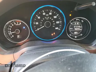 2016 Honda HR-V EX with VIN 3CZRU5H52GM754978, listed as a Copart auction lot 88558125 with 121,318 mi miles and Salvage Title. Bid and sale history available at carsss.com. Image 9.