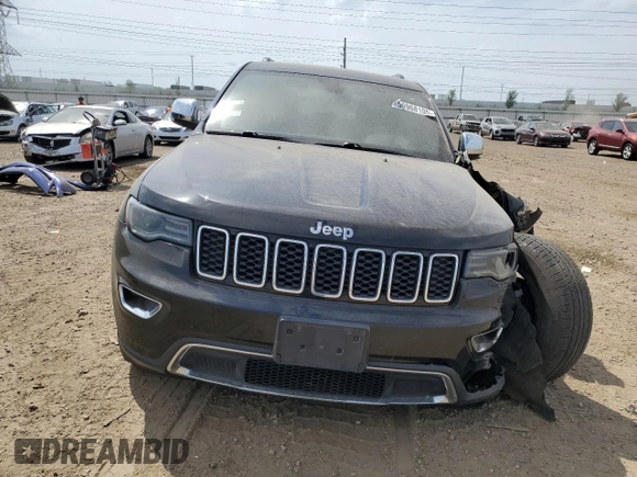 2019 Jeep Grand Cherokee Limited with VIN 1C4RJFBG2KC693642, listed as a Copart auction lot 56968105 with 73,726 mi miles and Salvage title. Bid and sale history available at DreamBid. Image 5.