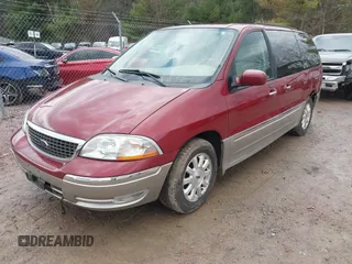 2003 Ford Windstar LTD with VIN 2FMDA58453BB87107, listed as a IAAI auction lot 42081676 with 164,638 mi miles and . Bid and sale history available at carsss.com. Image 2.
