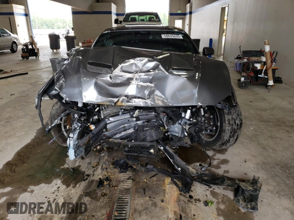 2021 Ford Mustang EcoBoost z VIN 1FA6P8TH0M5154969, wystawiony jako Copart lot #58635625 z przebiegiem 18 763 mil mil oraz Szkoda całkowita • Salvage title. Historia ofert i sprzedaży dostępna na DreamBid. Obrazek 5.