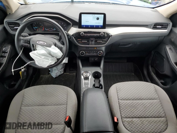 2020 Ford Escape SE z VIN 1FMCU9G66LUC32157, wystawiony jako Copart lot #56958505 z przebiegiem 50 840 mil mil oraz Szkoda całkowita • Salvage title. Historia ofert i sprzedaży dostępna na DreamBid. Obrazek 8.