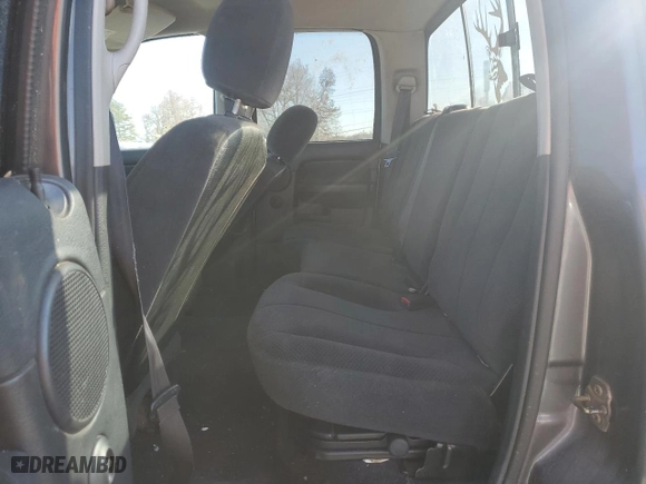 2003 Dodge Ram 1500 ST with VIN 1D7HU18N63S373894, listed as a Copart auction lot 83674484 with 187,750 mi miles and Salvage Title. Bid and sale history available at carsss.com. Image 10.