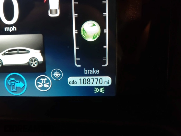 2014 Chevrolet Volt with VIN 1G1RD6E45EU169207, listed as a IAAI auction lot 41790324 with 108,770 mi miles and . Bid and sale history available at carsss.com. Image 7.