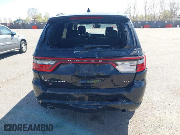 2024 Dodge Durango GT with VIN 1C4RDJDG9RC207328, listed as a IAAI auction lot 42019026 with 28,350 mi miles and . Bid and sale history available at carsss.com. Image 16.