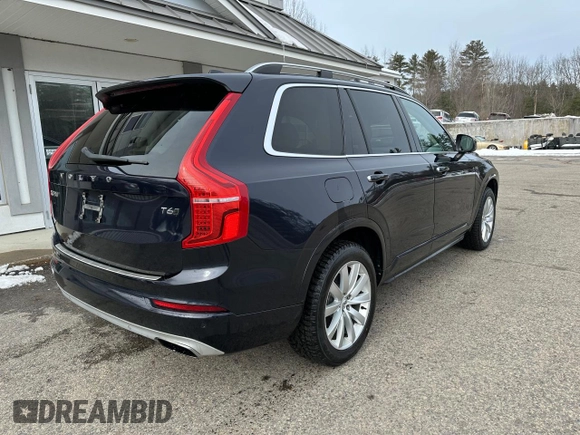 2017 Volvo XC90 Momentum with VIN YV4A22PK4H1122879, listed as a Copart auction lot 46342695 with 164,460 mi miles and Clean Title. Bid and sale history available at carsss.com. Image 4.