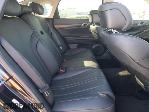 2021 Genesis G80 2.5T z VIN KMTGB4SC3MU045523, wystawiony jako Copart lot #76664754 z przebiegiem 41 514 mil mil oraz Szkoda całkowita • Salvage title. Historia ofert i sprzedaży dostępna na DreamBid. Obrazek 10.