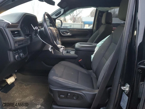 2021 Chevrolet Tahoe LS with VIN 1GNSKMKD3MR163423, listed as a Copart auction lot 84880594 with 119,407 mi miles and Salvage Title. Bid and sale history available at carsss.com. Image 7.