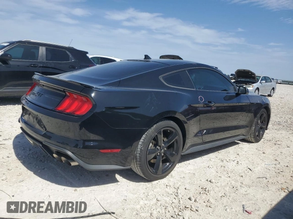 2022 Ford Mustang GT with VIN 1FA6P8CF5N5135124, listed as a Copart auction lot 48061695 with 15,662 mi miles and Salvage Title. Bid and sale history available at carsss.com. Image 3.