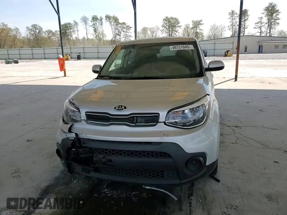 2019 Kia Soul z VIN KNDJN2A28K7002798, wystawiony jako Copart lot #49731045 z przebiegiem 71 223 mil mil oraz Szkoda całkowita • Salvage title. Historia ofert i sprzedaży dostępna na DreamBid. Obrazek 11.