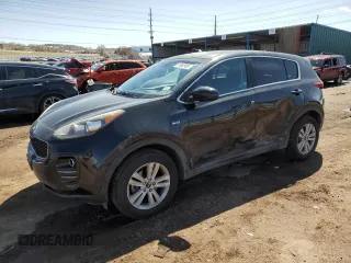 2017 Kia Sportage LX z VIN KNDPMCACXH7040361, wystawiony jako Copart lot #51662995 z przebiegiem 74 202 mil mil oraz Czysty tytuł • Clean title. Historia ofert i sprzedaży dostępna na DreamBid. Obrazek 1.