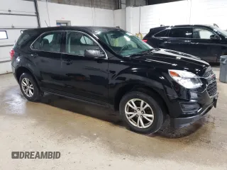 2017 Chevrolet Equinox LS with VIN 2GNFLEEK5H6334687, listed as a Copart auction lot 54076555 with 133,658 mi miles and Clean Title. Bid and sale history available at carsss.com. Image 4.