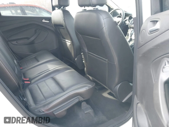 2015 Ford Escape Titanium with VIN 1FMCU9J98FUC76491, listed as a IAAI auction lot 41790638 with 158,196 mi miles and . Bid and sale history available at DreamBid. Image 8.