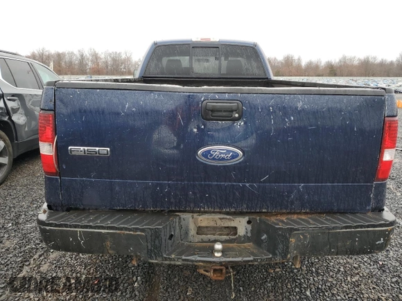 2005 Ford F-150 XL with VIN 1FTRF14W35NB77629, listed as a Copart auction lot 79119564 with 136,803 mi miles and Clean Title. Bid and sale history available at carsss.com. Image 6.