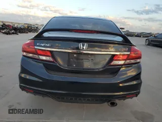 2015 Honda Civic Sedan Si with VIN 2HGFB6E50FH702790, listed as a Copart auction lot 78018894 with 0 mi miles and Salvage Title. Bid and sale history available at carsss.com. Image 6.