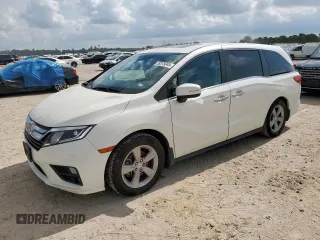 2018 Honda Odyssey EX-L с VIN 5FNRL6H72JB062909, выставлен на аукционе Copart как лот 59375045 с пробегом 101 482 миль миль и Списание • Salvage title. История ставок и продаж доступна на DreamBid. Изображение 1.