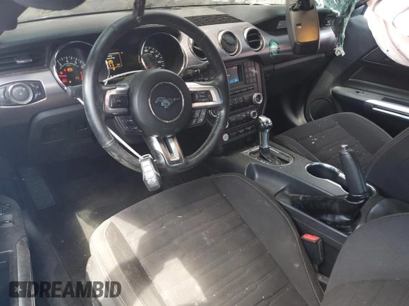 2017 Ford Mustang GT с VIN 1FA6P8CF9H5343477, выставлен на аукционе Copart как лот 59979935 с пробегом 47 444 миль миль и Списание • Salvage title. История ставок и продаж доступна на DreamBid. Изображение 8.
