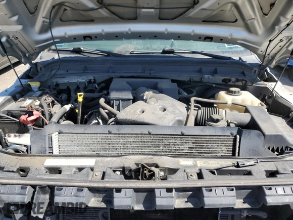 2012 Ford F-250 XL with VIN 1FTBF2B64CEA04600, listed as a Copart auction lot 54930025 with 127,925 mi miles and Salvage title. Bid and sale history available at DreamBid. Image 11.