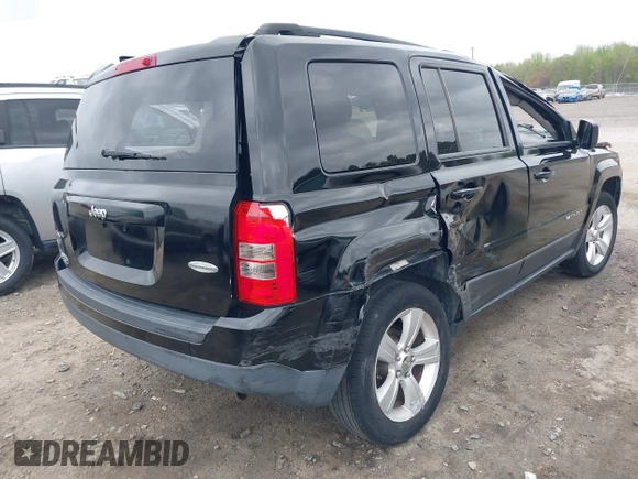 2014 Jeep Patriot Latitude с VIN 1C4NJRFB9ED741053, выставлен на аукционе IAAI как лот 41962714 с пробегом 175 624 миль миль и . История ставок и продаж доступна на DreamBid. Изображение 4.