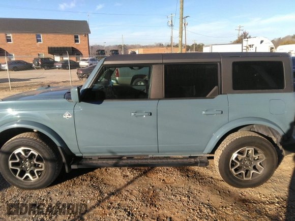2021 Ford Bronco with VIN 1FMDE5BH0MLA80029, listed as a IAAI auction lot 41172502 with 32,080 mi miles. Bid and sale history available at carsss.com. Image 15.