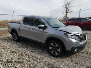 2018 Honda Ridgeline RTL-T z VIN 5FPYK3F60JB011620, wystawiony jako Copart lot #77128654 z przebiegiem 136 738 mil mil oraz Szkody całkowita. Historia ofert i sprzedaży dostępna na DreamBid. Obrazek 4.