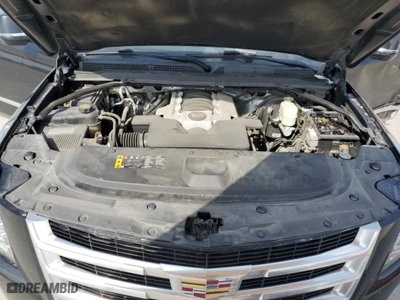 2017 Cadillac Escalade Premium Luxury with VIN 1GYS3CKJ3HR400188, listed as a Copart auction lot 75732334 with 131,870 mi miles and Clean Title. Bid and sale history available at carsss.com. Image 12.