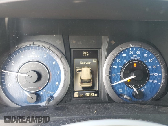 2018 Toyota Sienna LE with VIN 5TDJZ3DC3JS203625, listed as a Copart auction lot 61287235 with 98,183 mi miles and Salvage title. Bid and sale history available at DreamBid. Image 9.