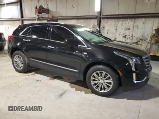 2018 Cadillac XT5 Luxury AWD with VIN 1GYKNDRS8JZ185363, listed as a Copart auction lot 44073505 with Not Provided miles and Salvage Title. Bid and sale history available at DreamBid. Image 4.