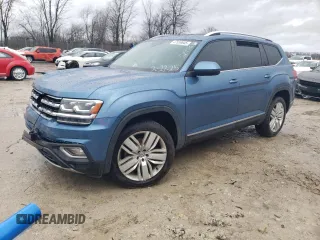 2020 Volkswagen Atlas SEL z VIN 1V2ER2CA3LC502983, wystawiony jako Copart lot #47559645 z przebiegiem 55 790 mil mil oraz Szkoda całkowita • Salvage title. Historia ofert i sprzedaży dostępna na DreamBid. Obrazek 1.