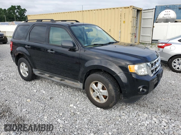 2012 Ford Escape XLT with VIN 1FMCU0DG7CKC65091, listed as a Copart auction lot 64031395 with 98,207 mi miles and Clean title. Bid and sale history available at DreamBid. Image 4.