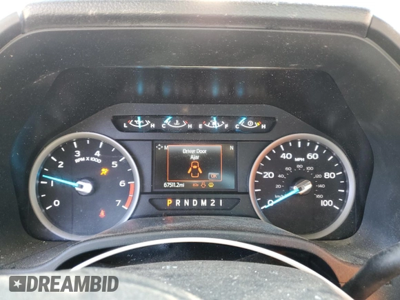 2022 Ford F-250 XL with VIN 1FT7X2B66NEC97678, listed as a Copart auction lot 42603085 with 67,511 mi miles and Salvage Title. Bid and sale history available at DreamBid. Image 9.