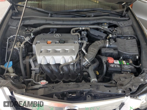2010 Acura TSX with VIN JH4CU2F60AC009241, listed as a Copart auction lot 52933965 with 48,626 mi miles and Salvage Title. Bid and sale history available at carsss.com. Image 11.