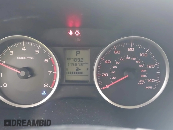 2015 Subaru Forester 2.5i with VIN JF2SJABC2FH441787, listed as a IAAI auction lot 42525480 with 175,878 mi miles and . Bid and sale history available at DreamBid. Image 7.