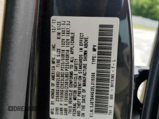 2014 Acura RDX Technology z VIN 5J8TB4H50EL019086, wystawiony jako Copart lot #57872875 z przebiegiem 55 999 mil mil oraz Szkoda całkowita • Salvage title. Historia ofert i sprzedaży dostępna na DreamBid. Obrazek 13.