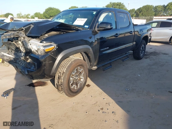 2016 Toyota Tacoma SR5 with VIN 3TMDZ5BN8GM004995, listed as a IAAI auction lot 41979497 with 91,227 mi miles. Bid and sale history available at carsss.com. Image 17.