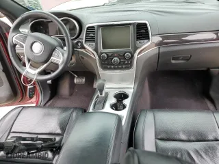 2016 Jeep Grand Cherokee High Altitude with VIN 1C4RJFCG0GC466214, listed as a Copart auction lot 49599625 with 101,265 mi miles and Salvage Title. Bid and sale history available at carsss.com. Image 8.