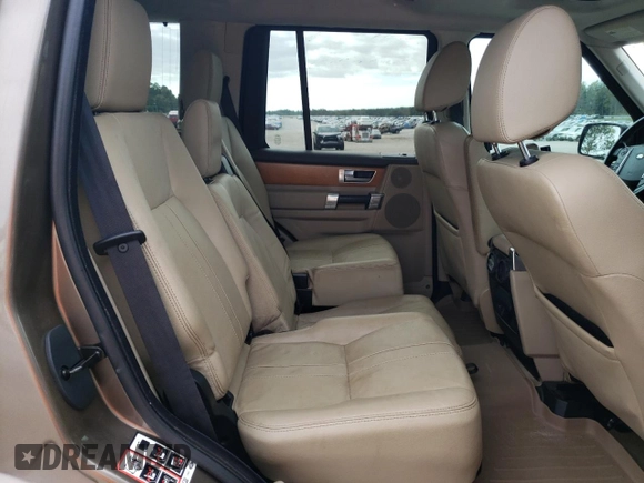 2012 Land Rover LR4 HSE with VIN SALAG2D47CA612776, listed as a Copart auction lot 79742914 with 127,705 mi miles and Salvage Title. Bid and sale history available at DreamBid. Image 11.