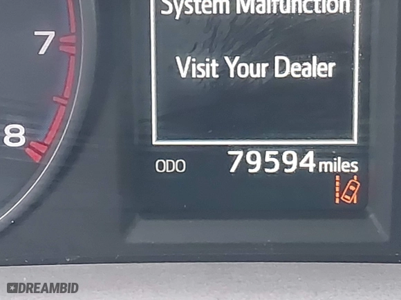 2017 Toyota RAV4 XLE with VIN JTMRFREV2HD212188, listed as a IAAI auction lot 41216790 with 79,594 mi miles. Bid and sale history available at carsss.com. Image 16.