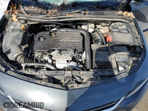 2017 Chevrolet Malibu LT with VIN 1G1ZE5ST3HF185613, listed as a Copart auction lot 46054935 with 79,439 mi miles and Salvage Title. Bid and sale history available at DreamBid. Image 12.