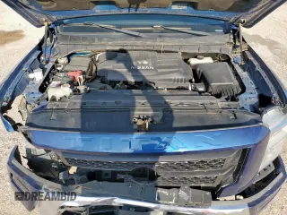 2020 Nissan Titan Platinum Reserve with VIN 1N6AA1EFXLN505021, listed as a Copart auction lot 65716805 with 64,624 mi miles and Salvage title. Bid and sale history available at DreamBid. Image 11.