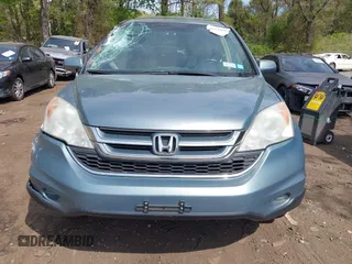 2010 Honda CR-V EX-L with VIN 5J6RE3H72AL015959, listed as a IAAI auction lot 42144680 with 107,345 mi miles and . Bid and sale history available at carsss.com. Image 11.