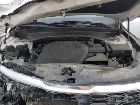 2021 Kia Telluride S with VIN 5XYP64HC1MG143543, listed as a Copart auction lot 58539705 with 90,841 mi miles and Salvage title. Bid and sale history available at DreamBid. Image 11.
