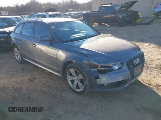 2014 Audi allroad Premium with VIN WA1TFAFL2EA068850, listed as a IAAI auction lot 41640053 with 168,660 mi miles. Bid and sale history available at carsss.com. Image 1.