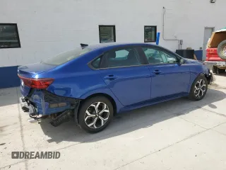 2019 Kia Forte LXS with VIN 3KPF24AD0KE011054, listed as a Copart auction lot 51928455 with 63,155 mi miles and Salvage title. Bid and sale history available at DreamBid. Image 3.