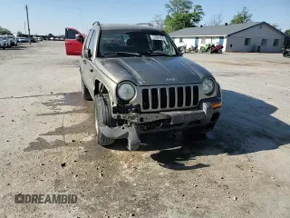 2004 Jeep Liberty Sport with VIN 1J4GL48K34W250008, listed as a Copart auction lot 53067095 with 161,266 mi miles and Salvage Title. Bid and sale history available at DreamBid. Image 11.