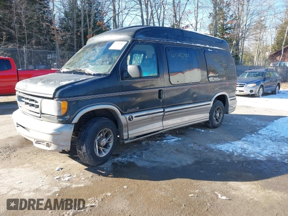 2001 Ford Econoline Cargo Recreational with VIN 1FDPE24L31HA24341, listed as a IAAI auction lot 41195789 with 158,935 mi miles and . Bid and sale history available at DreamBid. Image 2.