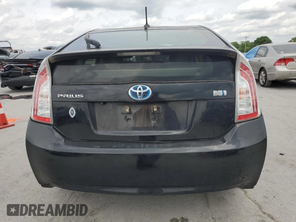 2015 Toyota Prius Four with VIN JTDKN3DU8F0396616, listed as a Copart auction lot 55621025 with 134,451 mi miles and Clean title. Bid and sale history available at DreamBid. Image 6.
