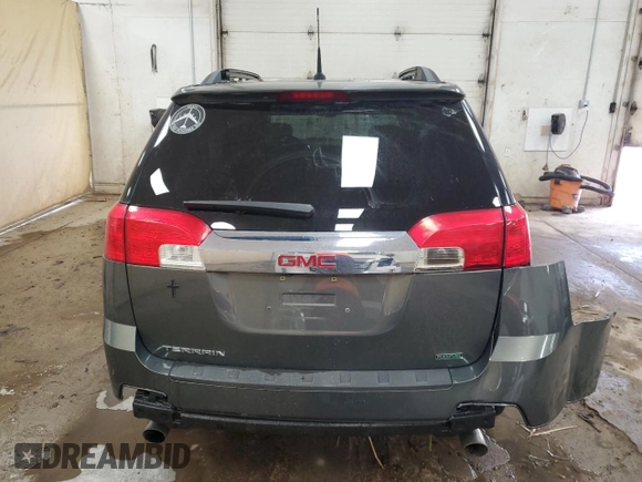 2012 GMC Terrain SLE-2 with VIN 2GKFLSE57C6257965, listed as a Copart auction lot 51835125 with Not Provided miles and Clean Title. Bid and sale history available at carsss.com. Image 6.