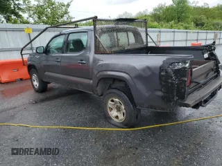 2017 Toyota Tacoma SR z VIN 5TFAX5GN9HX080402, wystawiony jako Copart lot #56507095 z przebiegiem 270 818 mil mil oraz Czysty tytuł • Clean title. Historia ofert i sprzedaży dostępna na DreamBid. Obrazek 2.