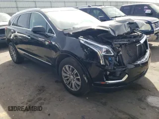 2019 Cadillac XT5 Luxury AWD z VIN 1GYKNDRS1KZ286553, wystawiony jako Copart lot #47105245 z przebiegiem 76 113 mil mil oraz Szkody całkowita. Historia ofert i sprzedaży dostępna na DreamBid. Obrazek 4.